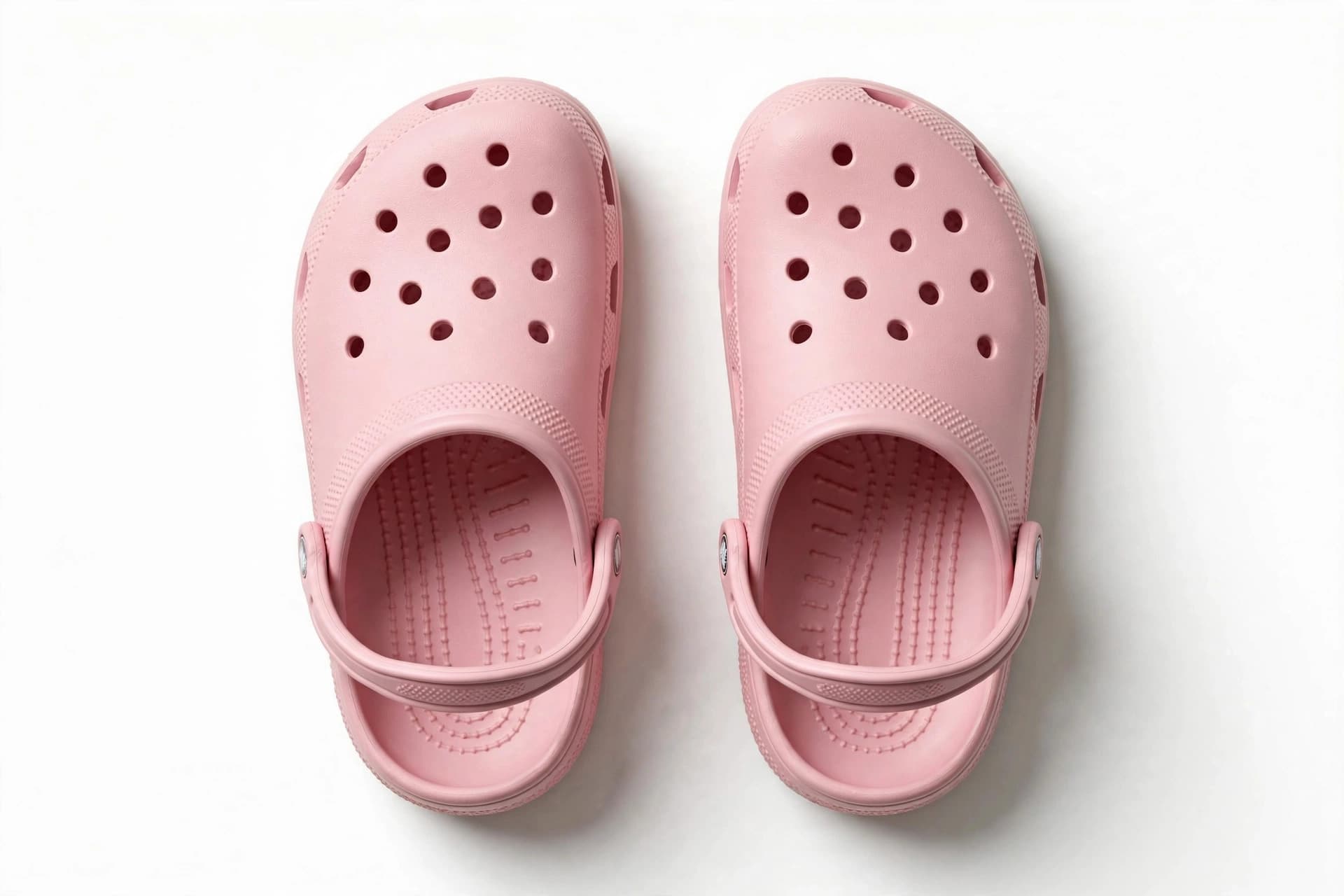 Sandal Crocs Pink Casual